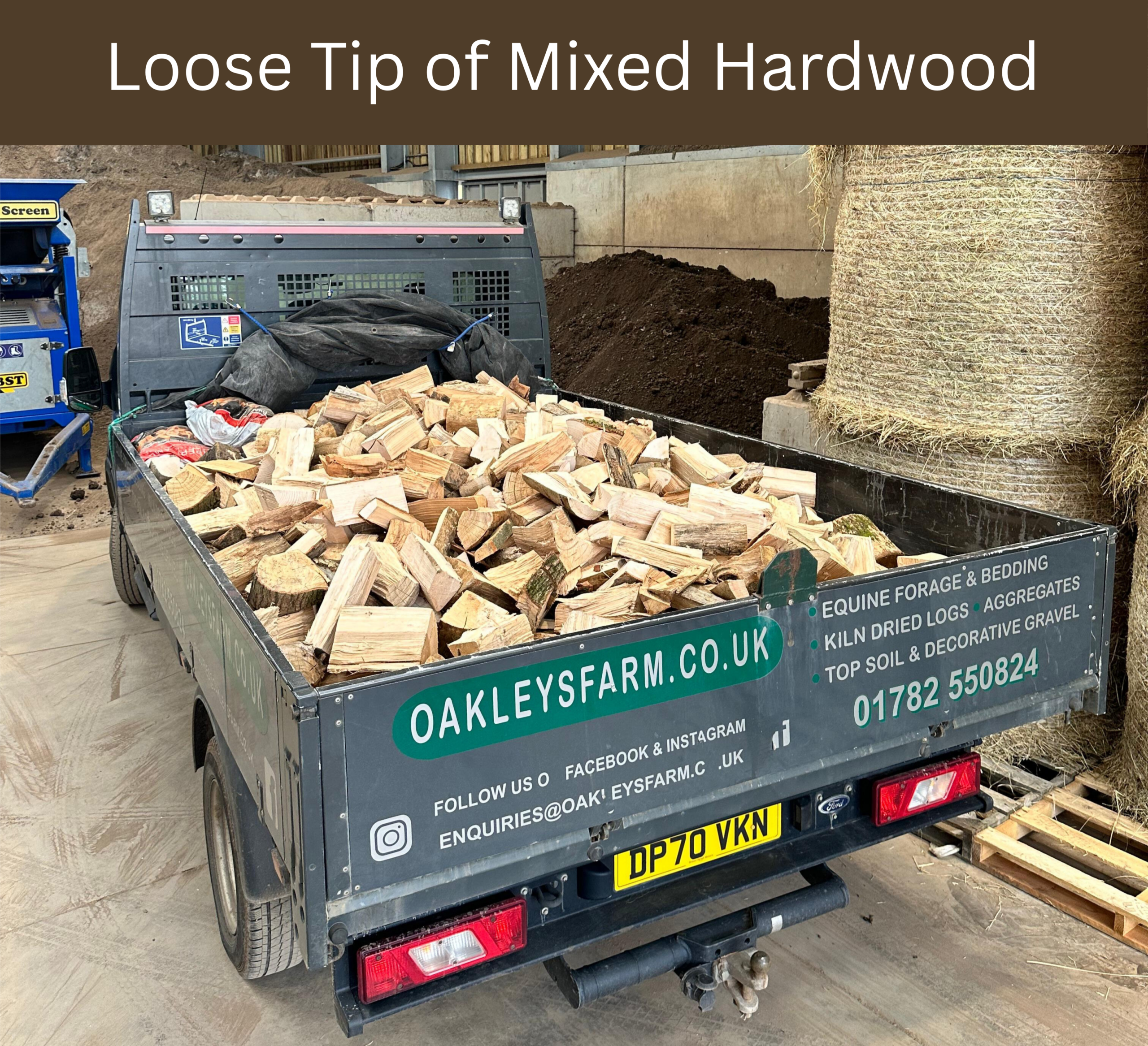 Kiln Dried Logs : Loose Tipped Mixed Hardwood