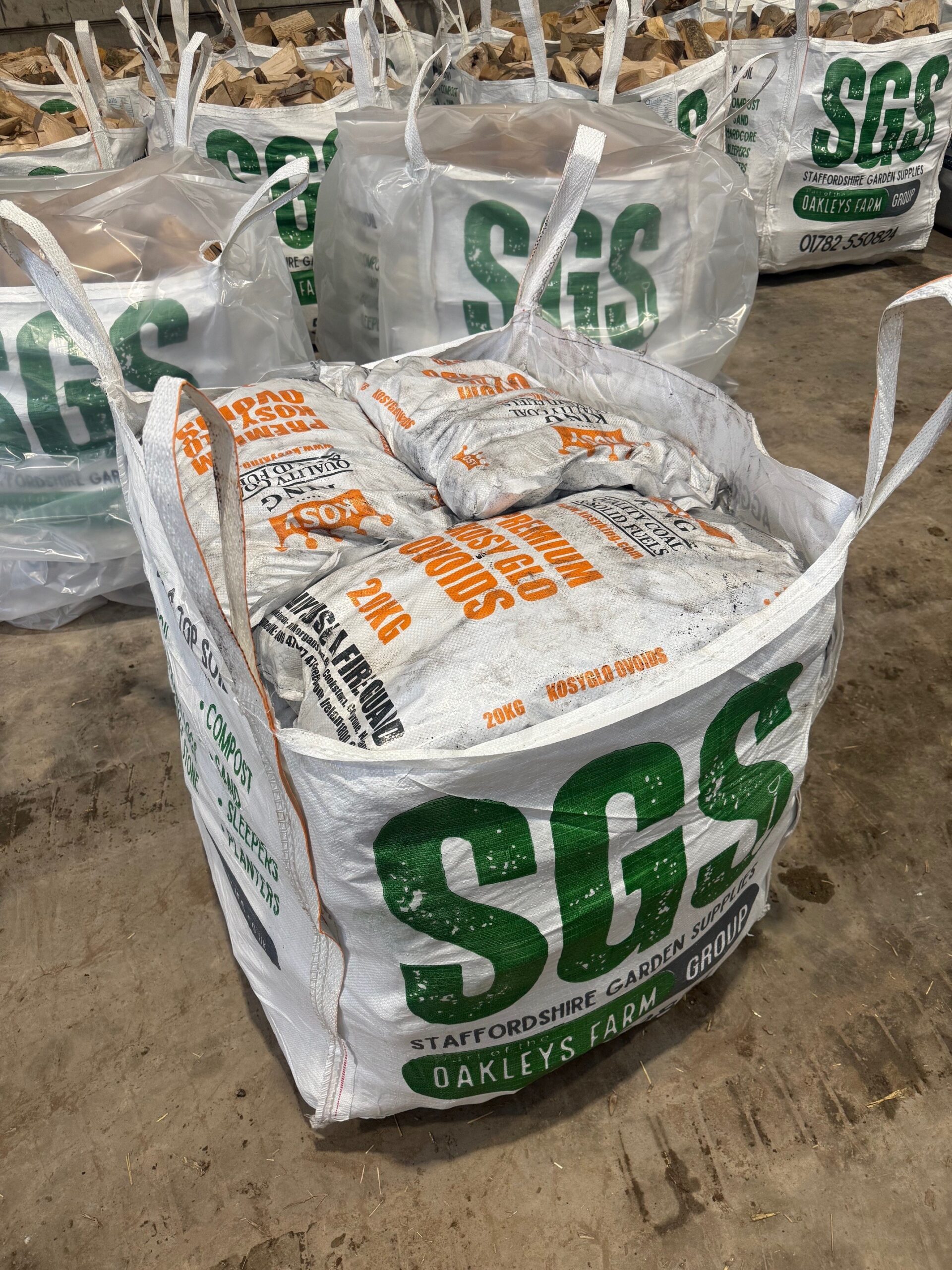 18 x 20kg Smokeless Coal